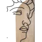 PANEL ŚCIENNY DAVID -B- 55X2X80 cm